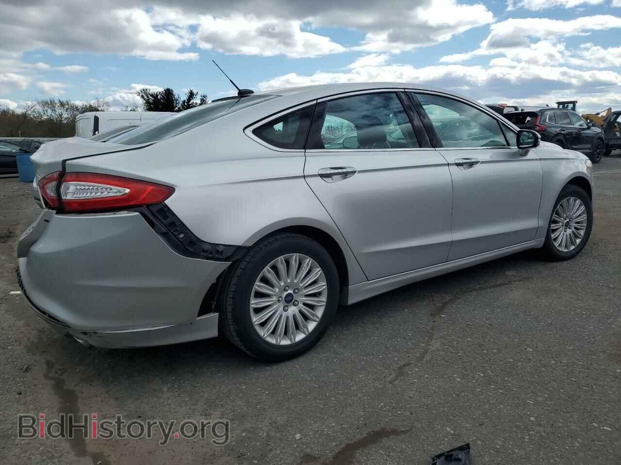 2013 FORD FUSION - VIN: 3FA6P0HR3DR346578 - Фото 3