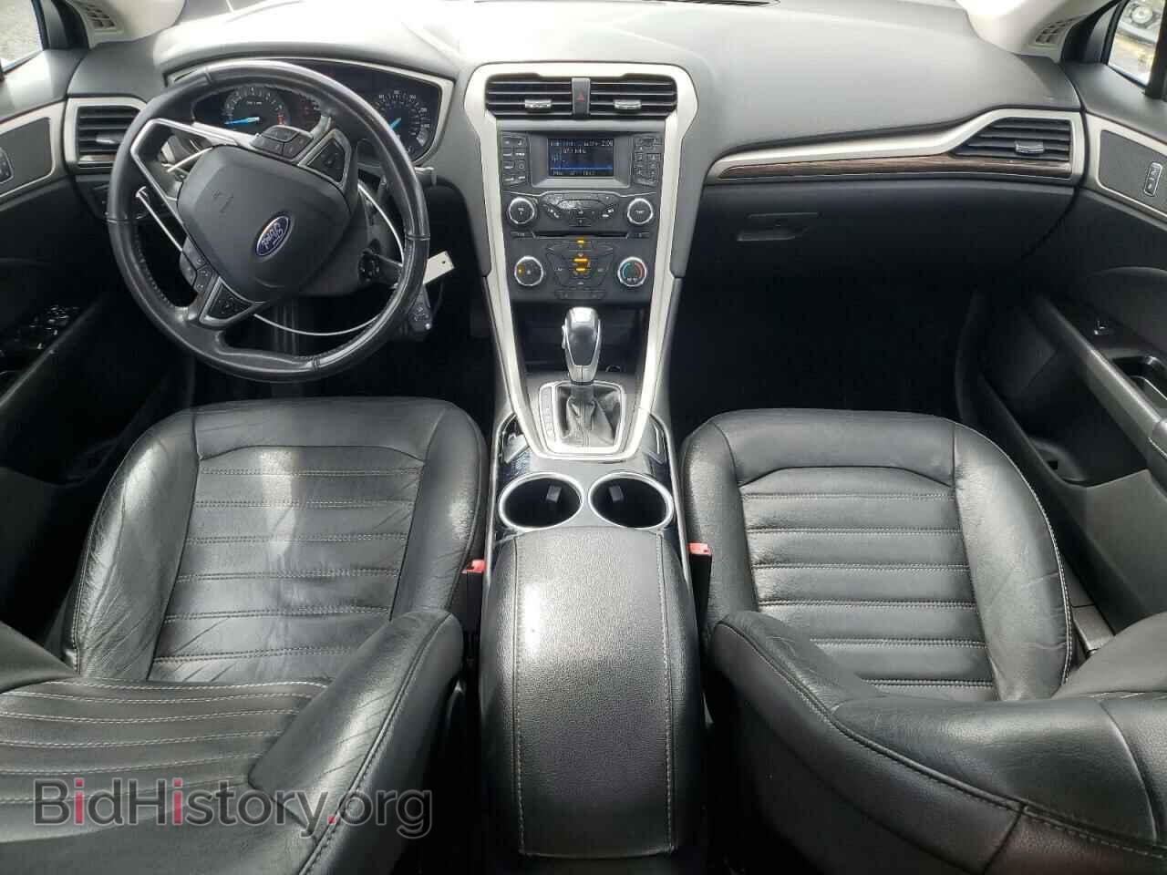 2013 FORD FUSION - VIN: 3FA6P0HR3DR346578 - Фото 8
