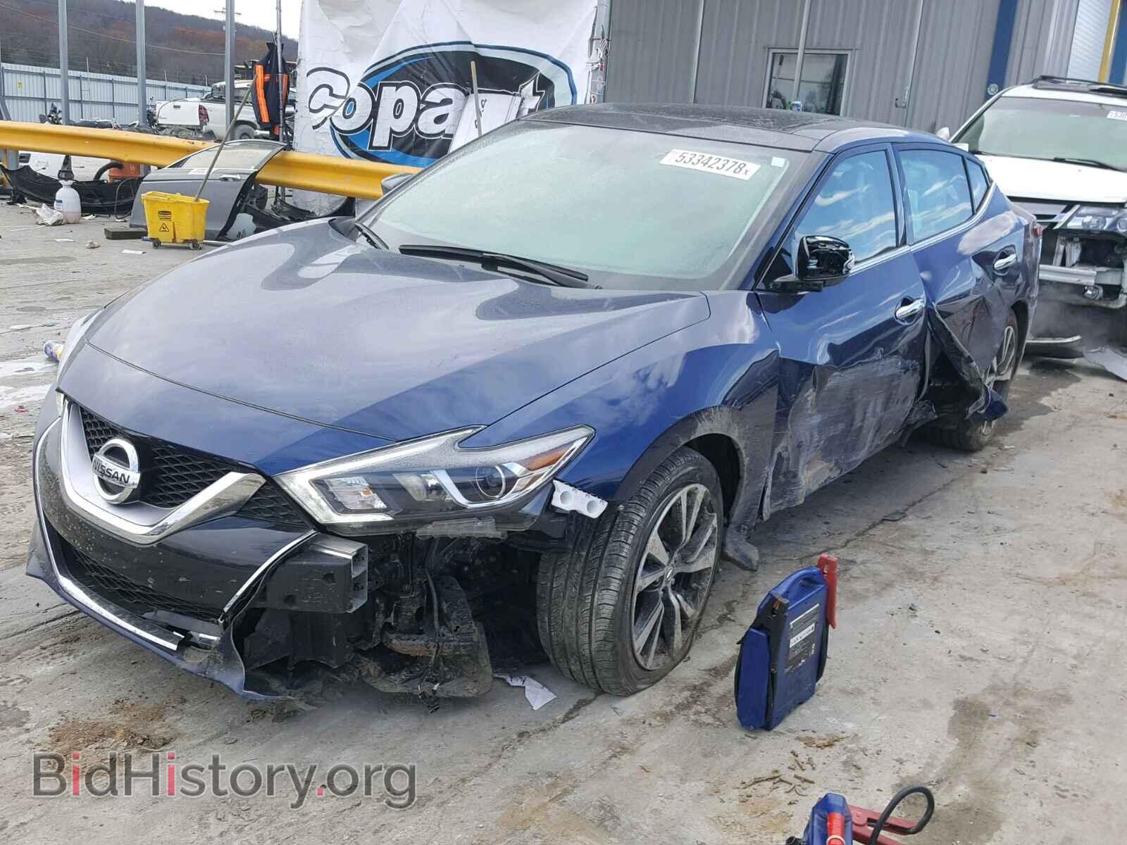 2017 NISSAN MAXIMA - VIN: 1N4AA6AP2HC418768 - Photo 2