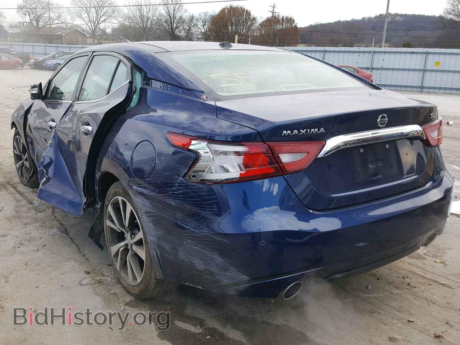 2017 NISSAN MAXIMA - VIN: 1N4AA6AP2HC418768 - Photo 3