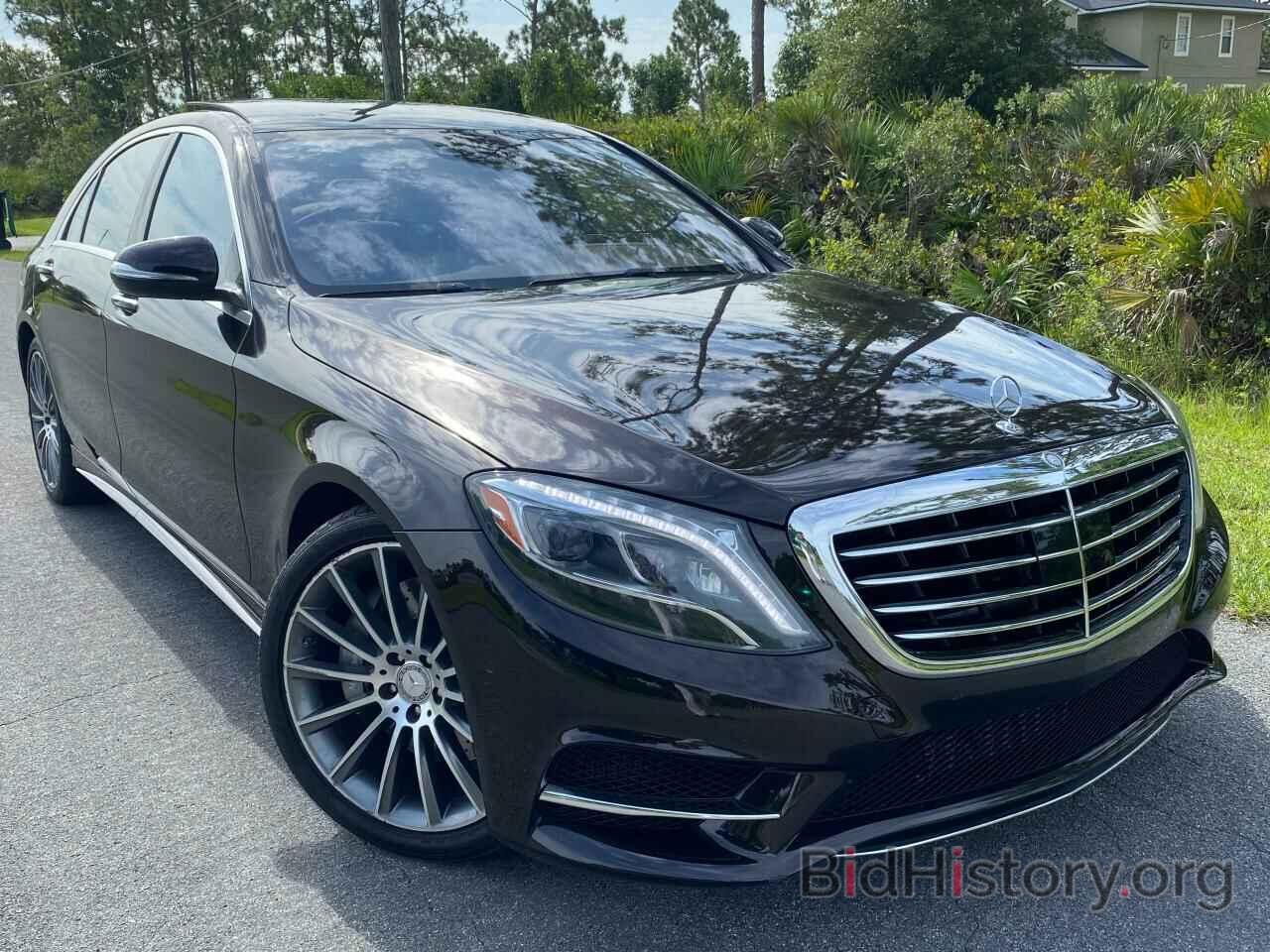 Photo WDDUG8CB9EA017301 - MERCEDES-BENZ S CLASS 2014