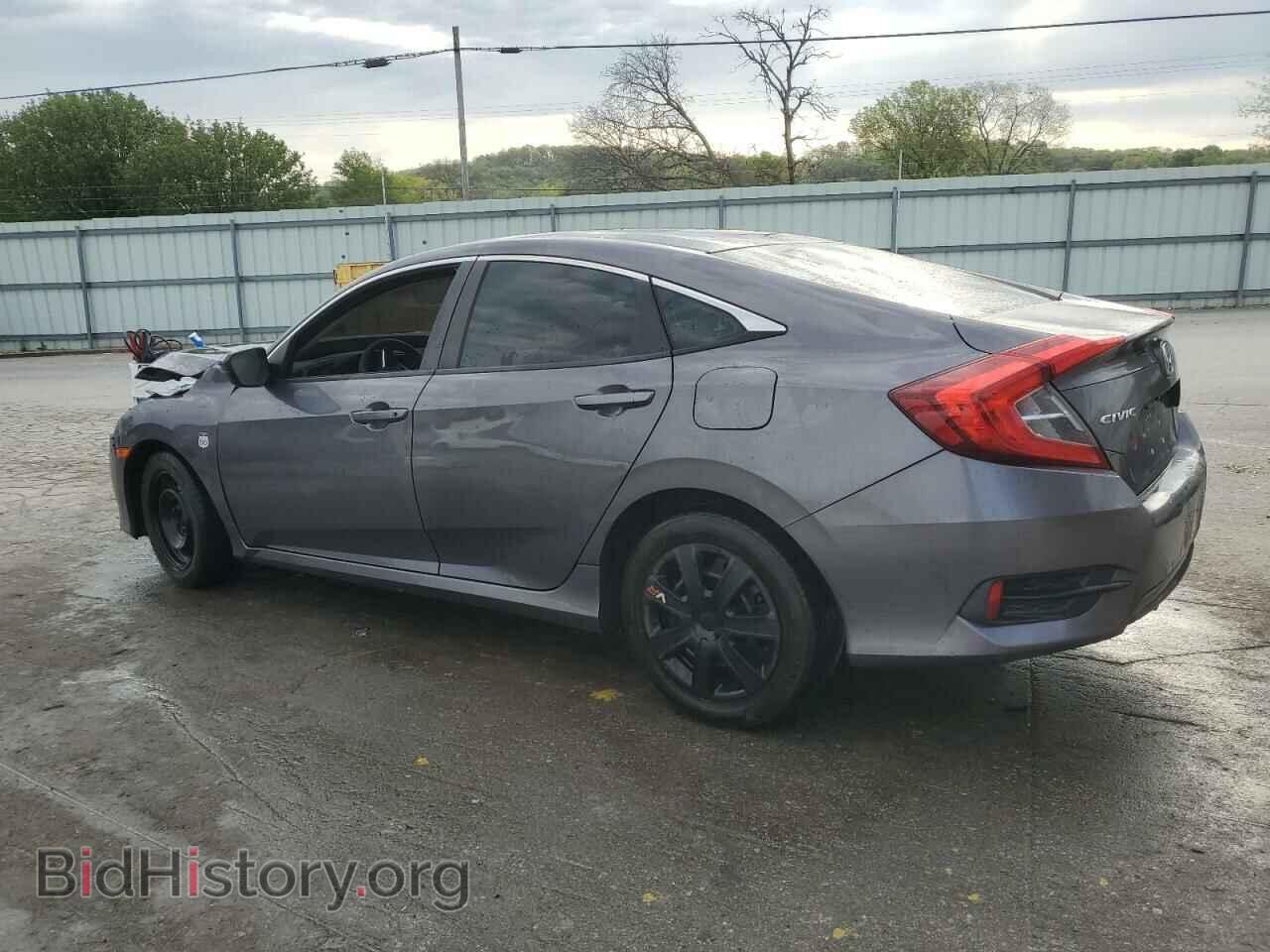 2017 HONDA CIVIC - VIN: 19XFC2F59HE059339 - Фото 2
