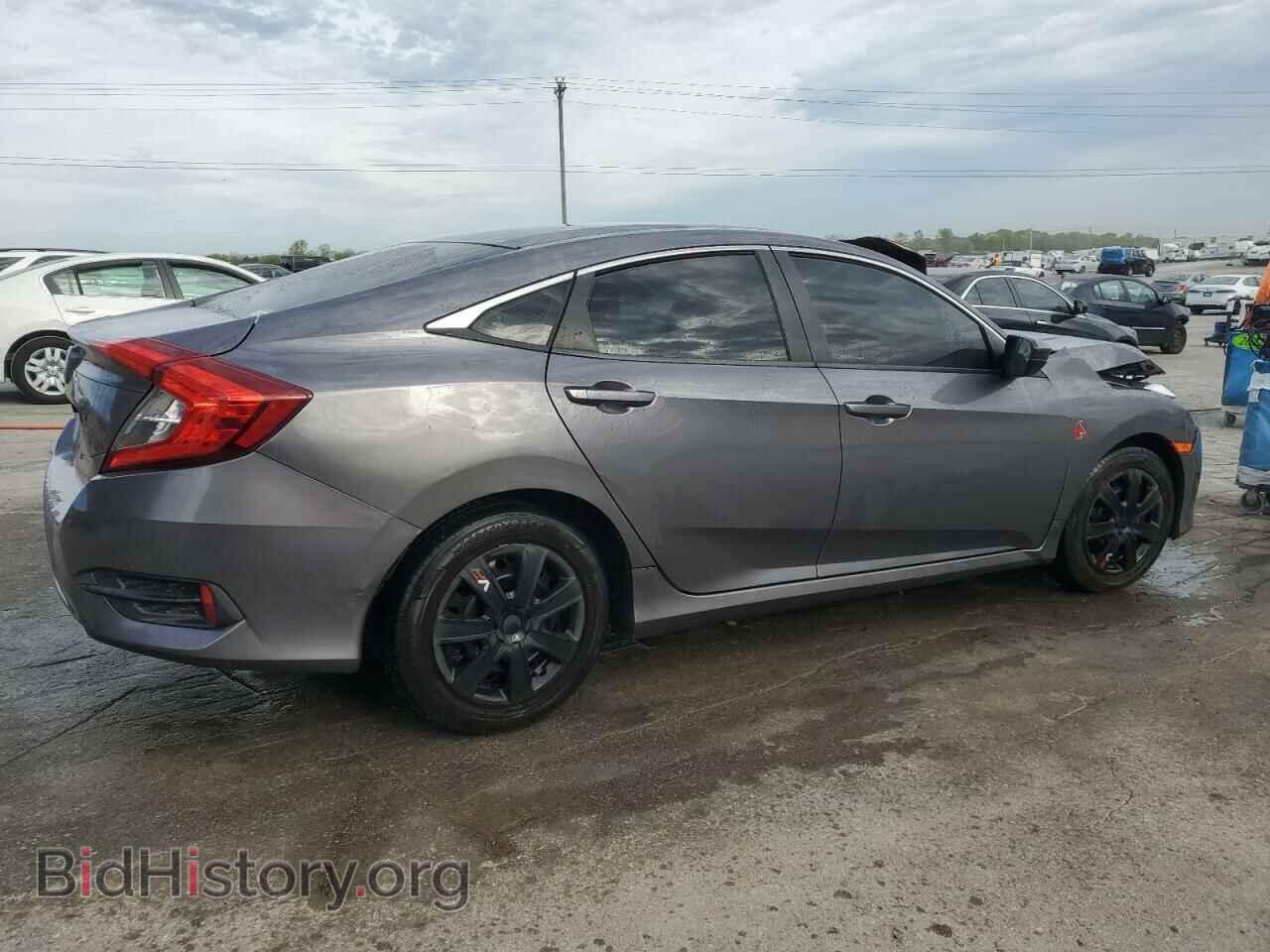 2017 HONDA CIVIC - VIN: 19XFC2F59HE059339 - Фото 3