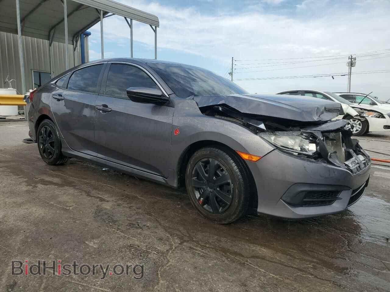 2017 HONDA CIVIC - VIN: 19XFC2F59HE059339 - Фото 4