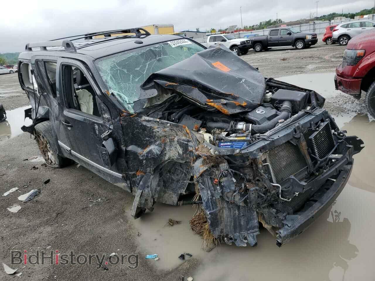 2011 NISSAN PATHFINDER - VIN: 5N1AR1NB5BC623542 - Фото 4