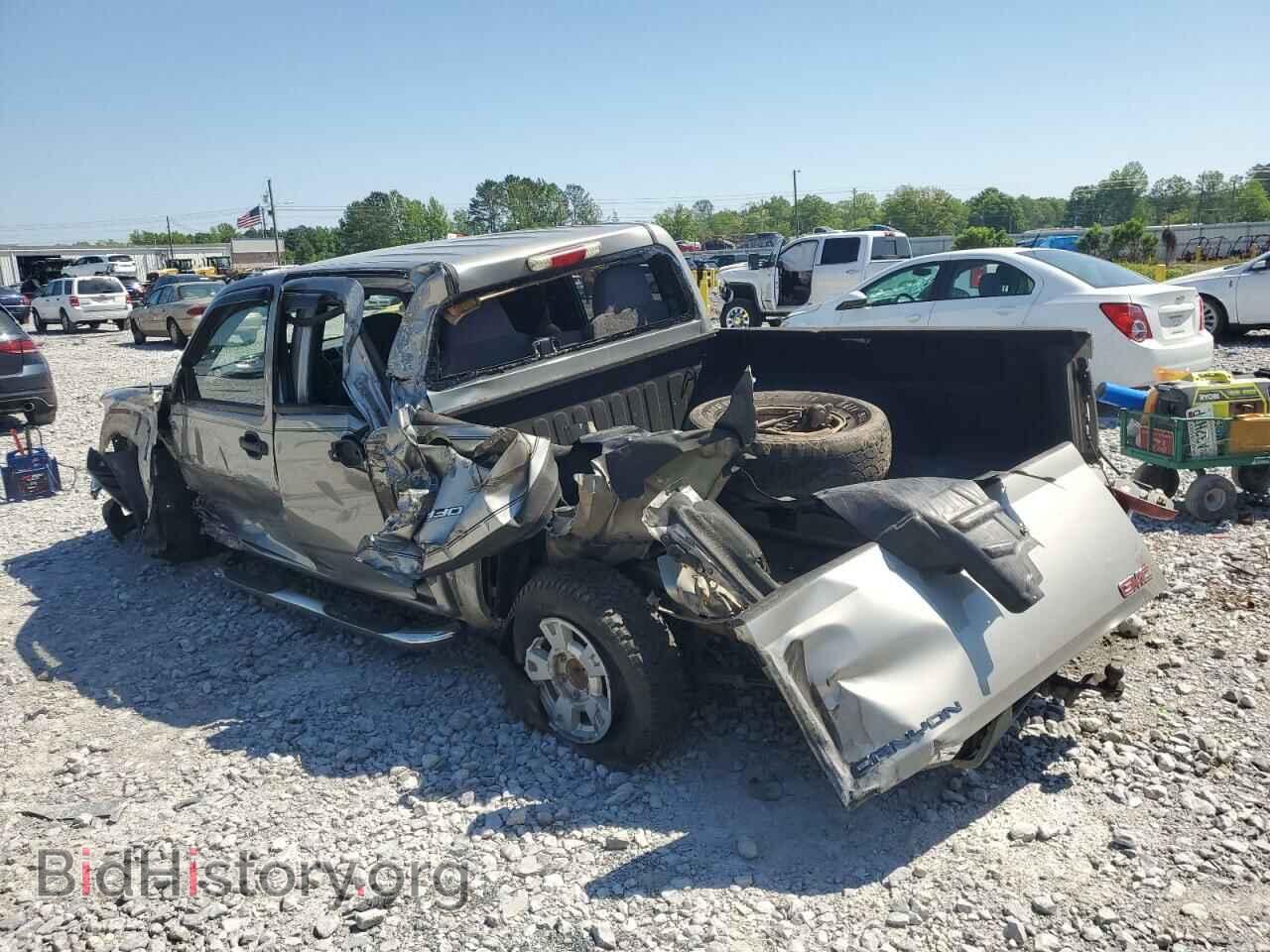 2006 GMC CANYON - VIN: 1GTDS136268329679 - Фото 2