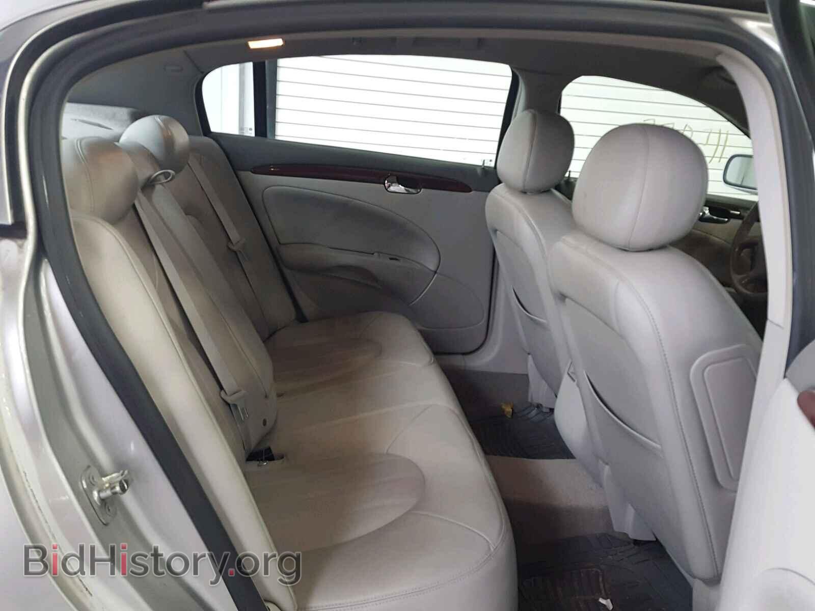 2007 BUICK LUCERNE - VIN: 1G4HD57287U210176 - Фото 6