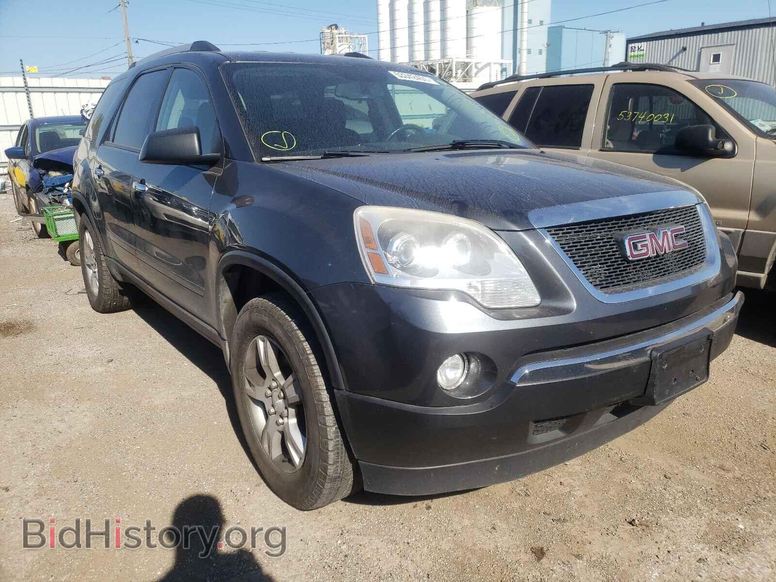 Фотография 1GKKRNED3CJ379599 - GMC ACADIA 2012