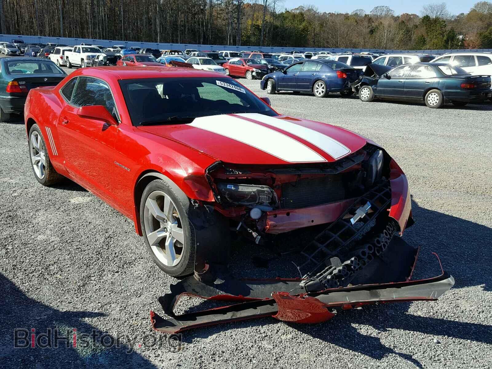 Фотография 2G1FB1EV8A9227449 - CHEVROLET CAMARO 2010
