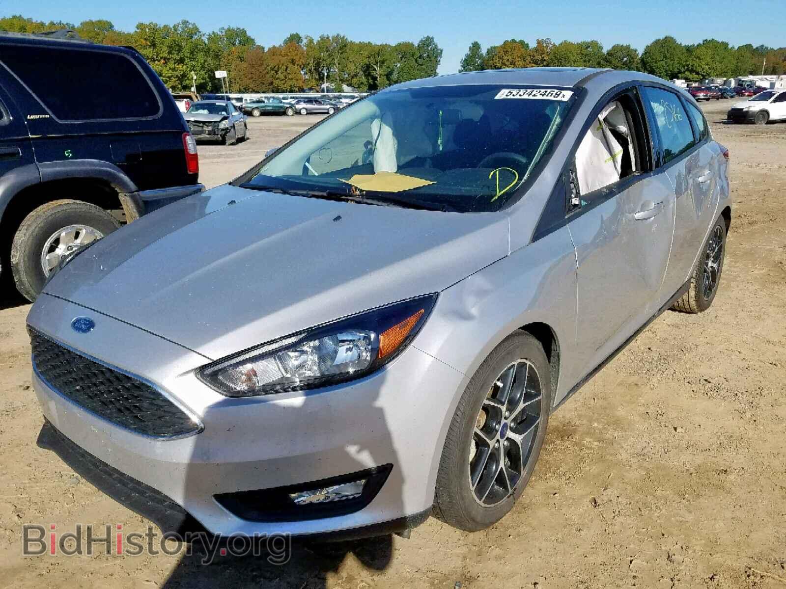 2018 FORD FOCUS - VIN: 1FADP3M23JL325418 - Фото 2