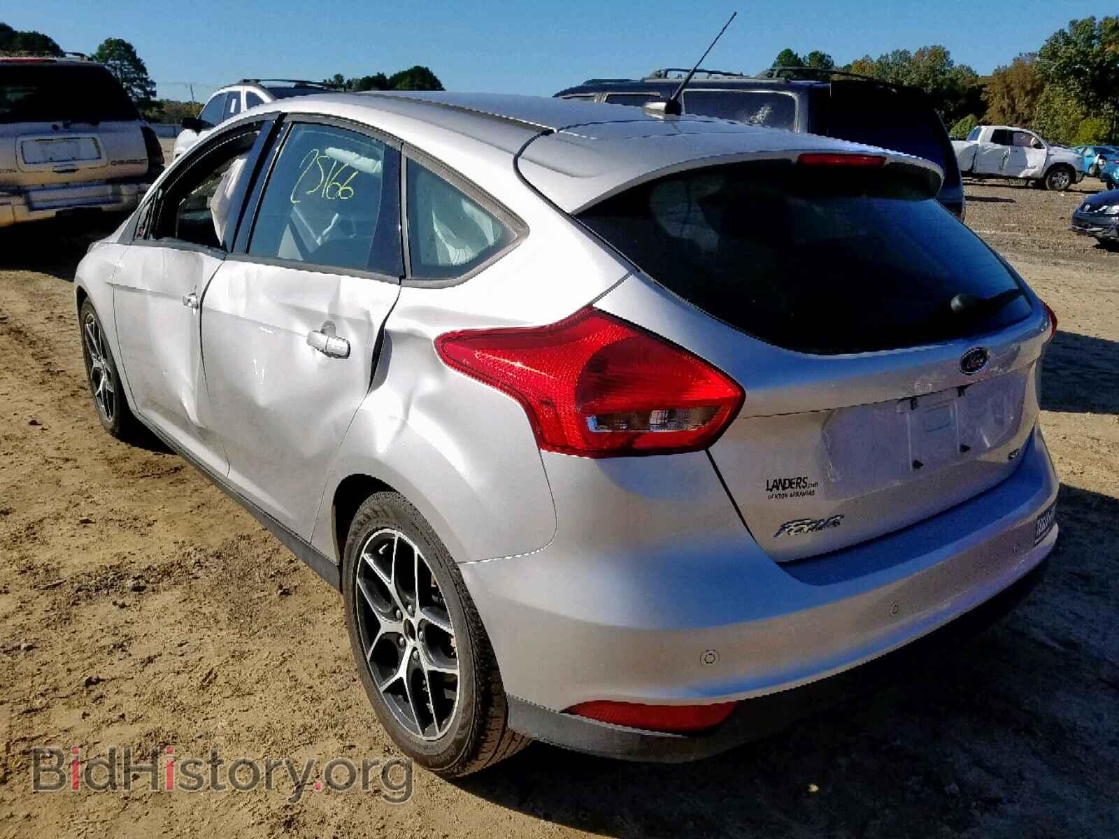 2018 FORD FOCUS - VIN: 1FADP3M23JL325418 - Фото 3