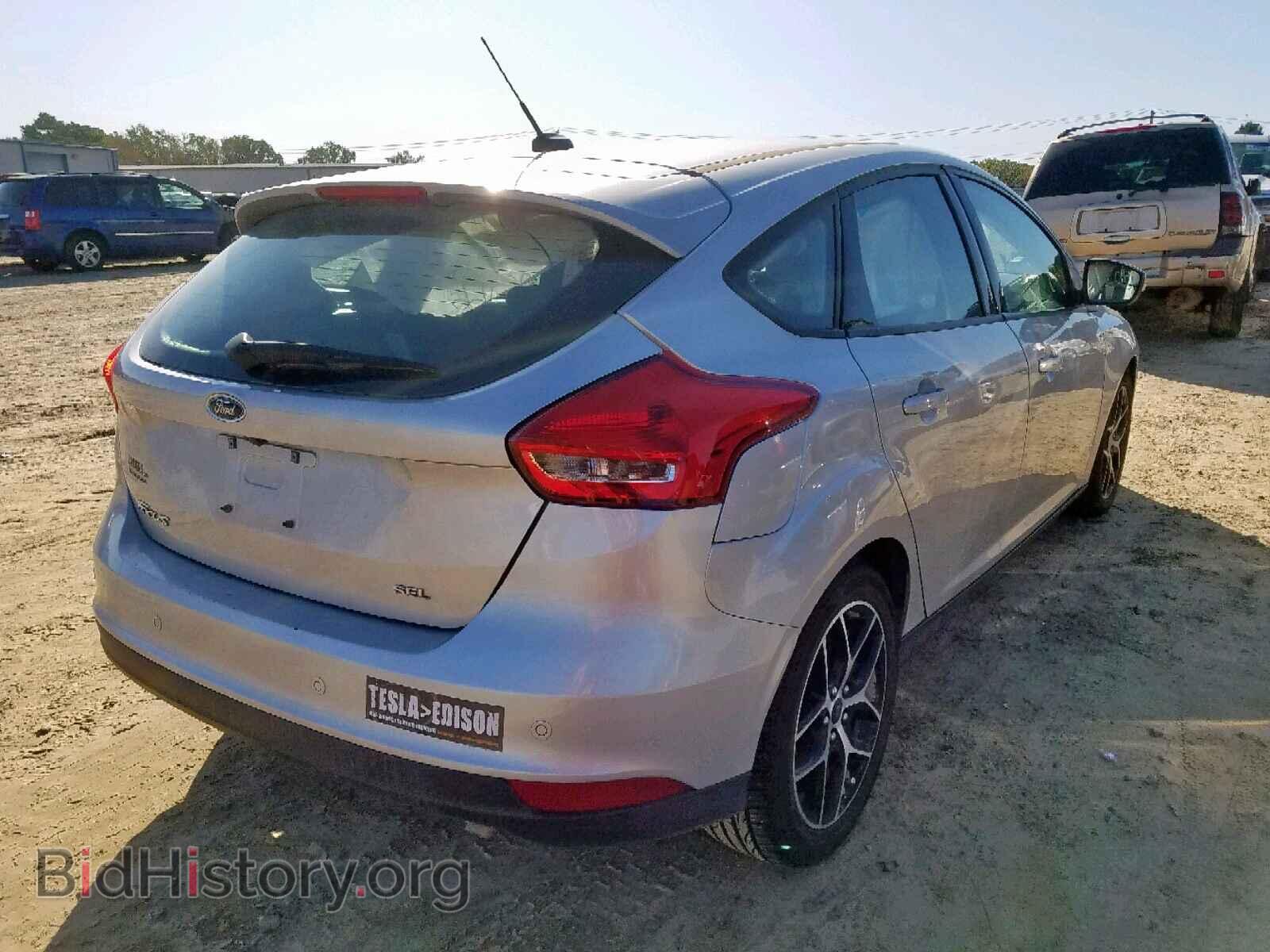 2018 FORD FOCUS - VIN: 1FADP3M23JL325418 - Фото 4