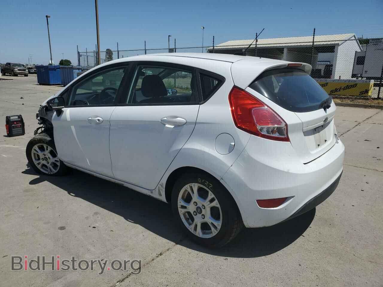 2015 FORD FIESTA - VIN: 3FADP4EJ2FM206017 - Фото 2