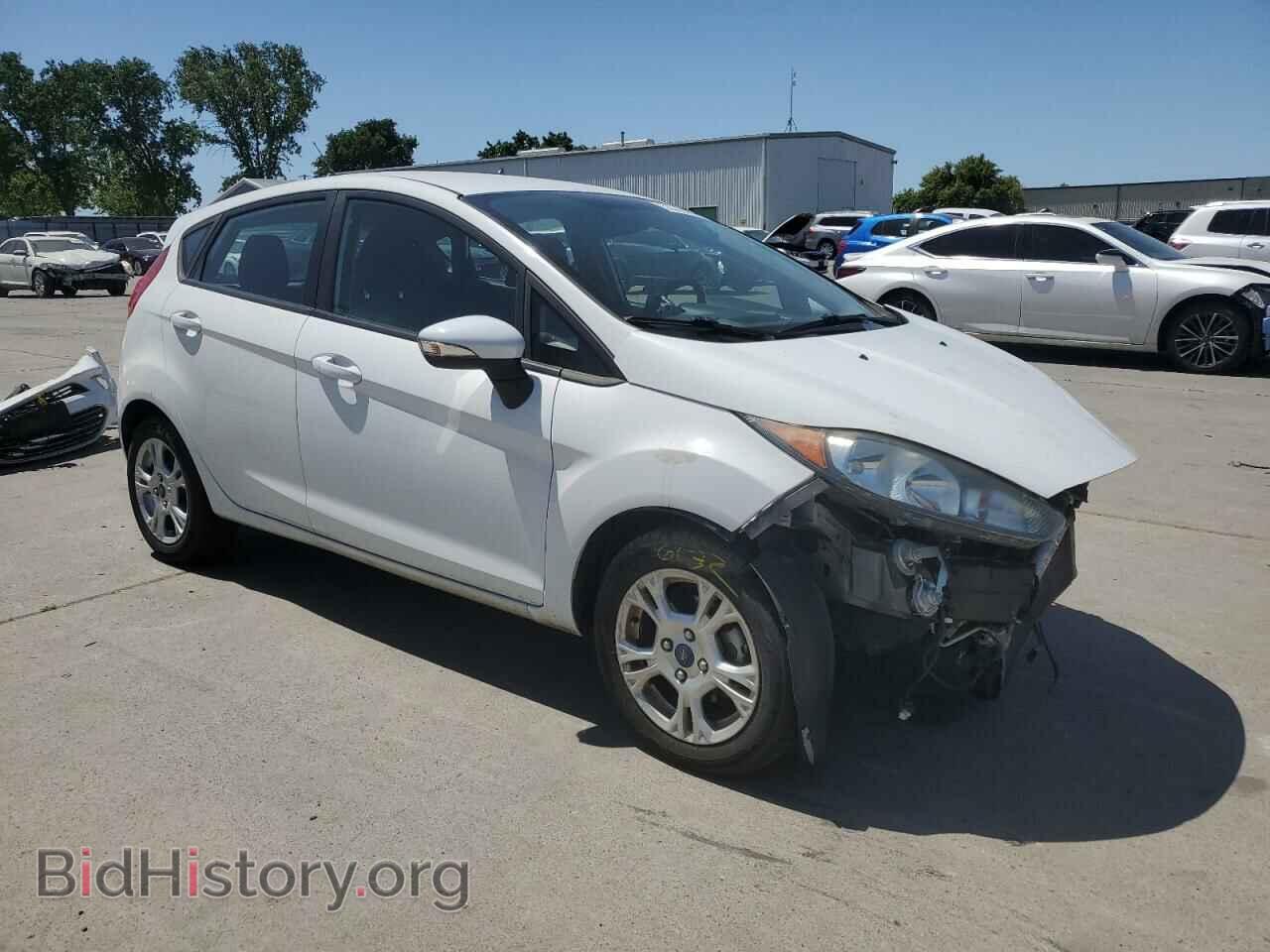 2015 FORD FIESTA - VIN: 3FADP4EJ2FM206017 - Фото 4