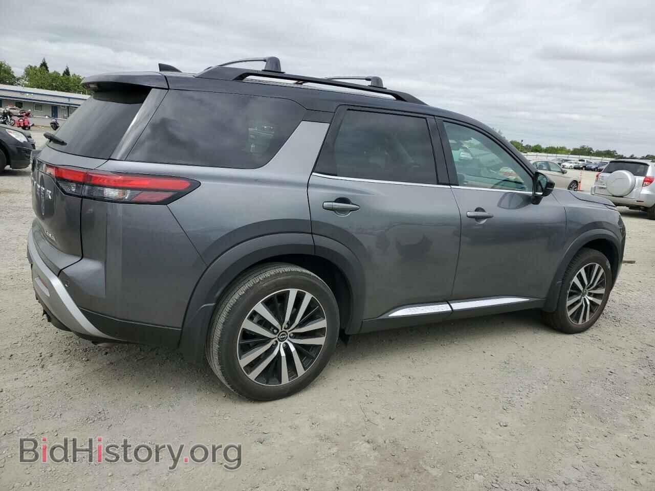 2023 NISSAN PATHFINDER - VIN: 5N1DR3DH3PC261443 - Фото 3