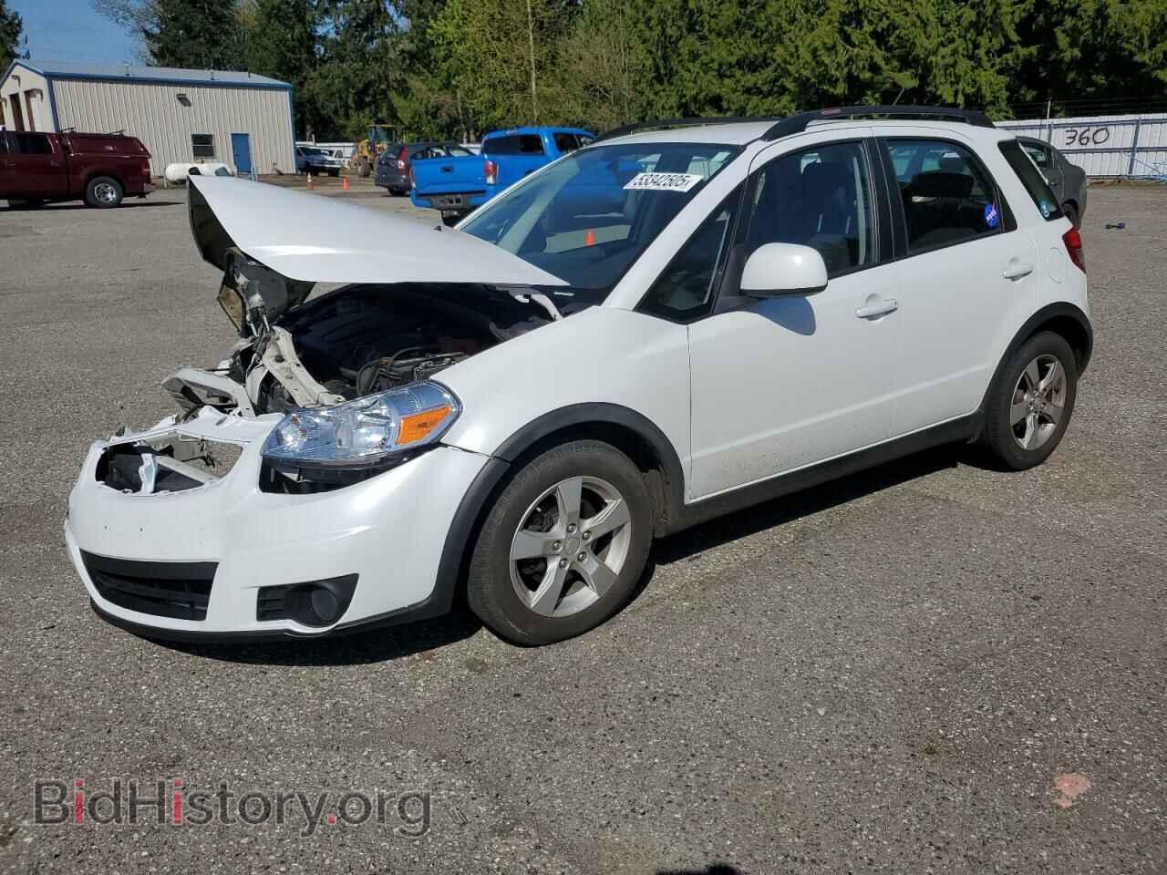 Photo JS2YB5A33C6303350 - SUZUKI SX4 2012