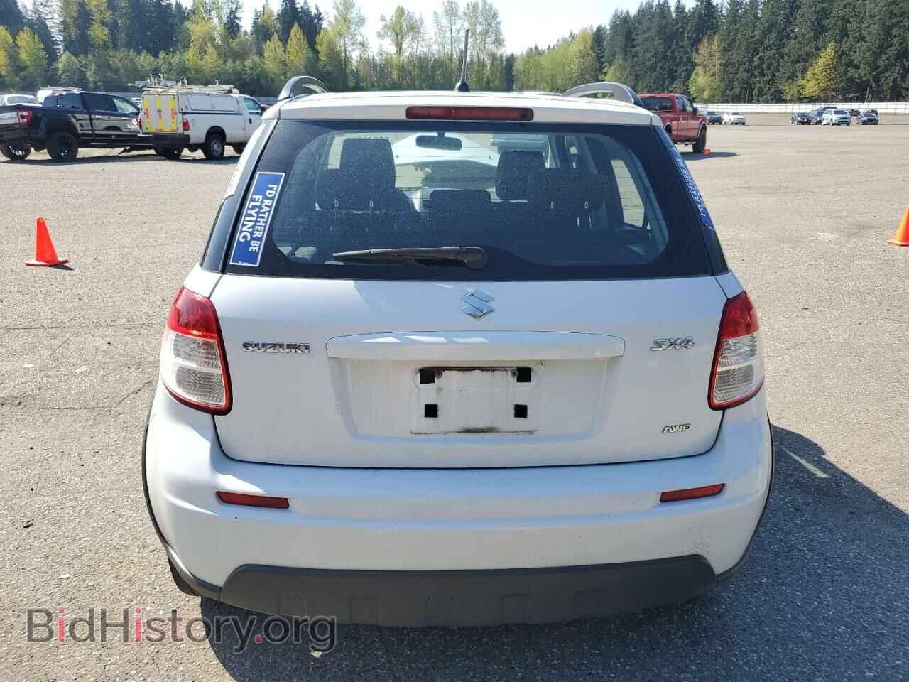2012 SUZUKI SX4 - VIN: JS2YB5A33C6303350 - Photo 6