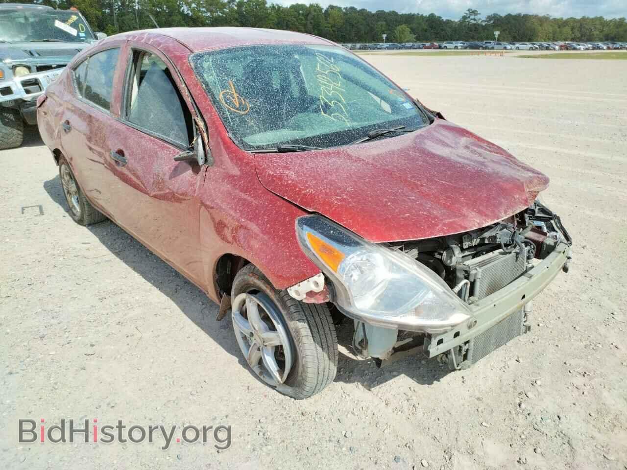 Фотография 3N1CN7AP6HL881999 - NISSAN VERSA 2017