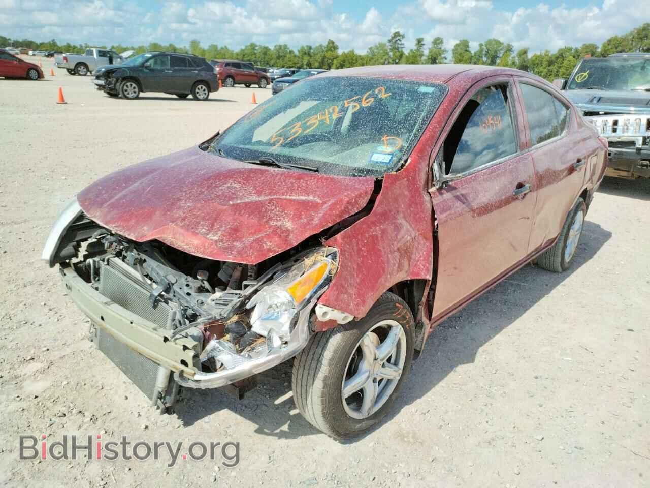 2017 NISSAN VERSA - VIN: 3N1CN7AP6HL881999 - Фото 2
