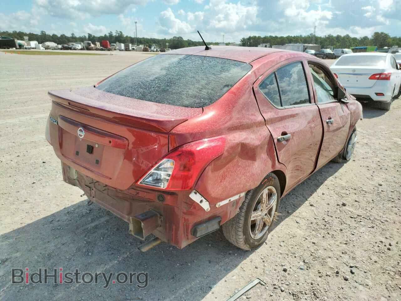 2017 NISSAN VERSA - VIN: 3N1CN7AP6HL881999 - Фото 4