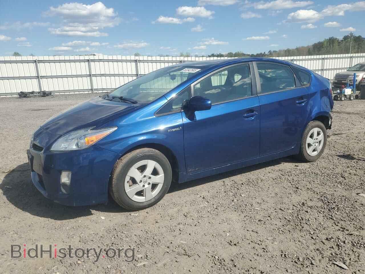 Photo JTDKN3DU8B1416268 - TOYOTA PRIUS 2011