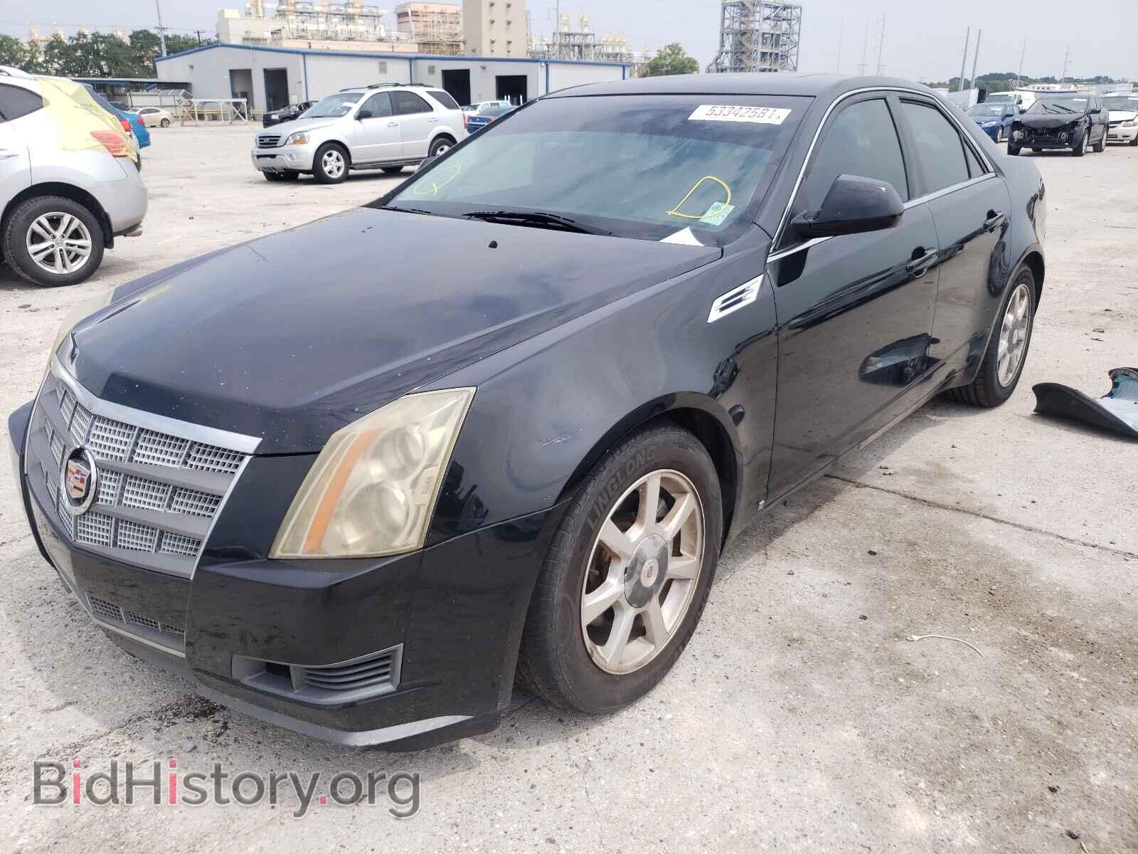 2008 CADILLAC CTS - VIN: 1G6DF577580133464 - Фото 2