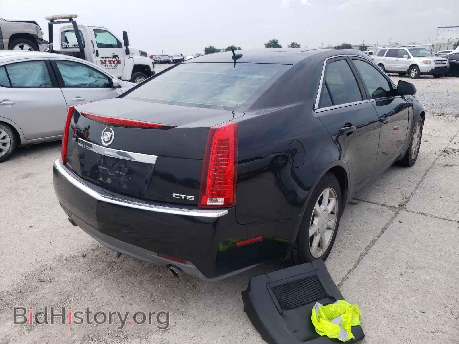 2008 CADILLAC CTS - VIN: 1G6DF577580133464 - Фото 4