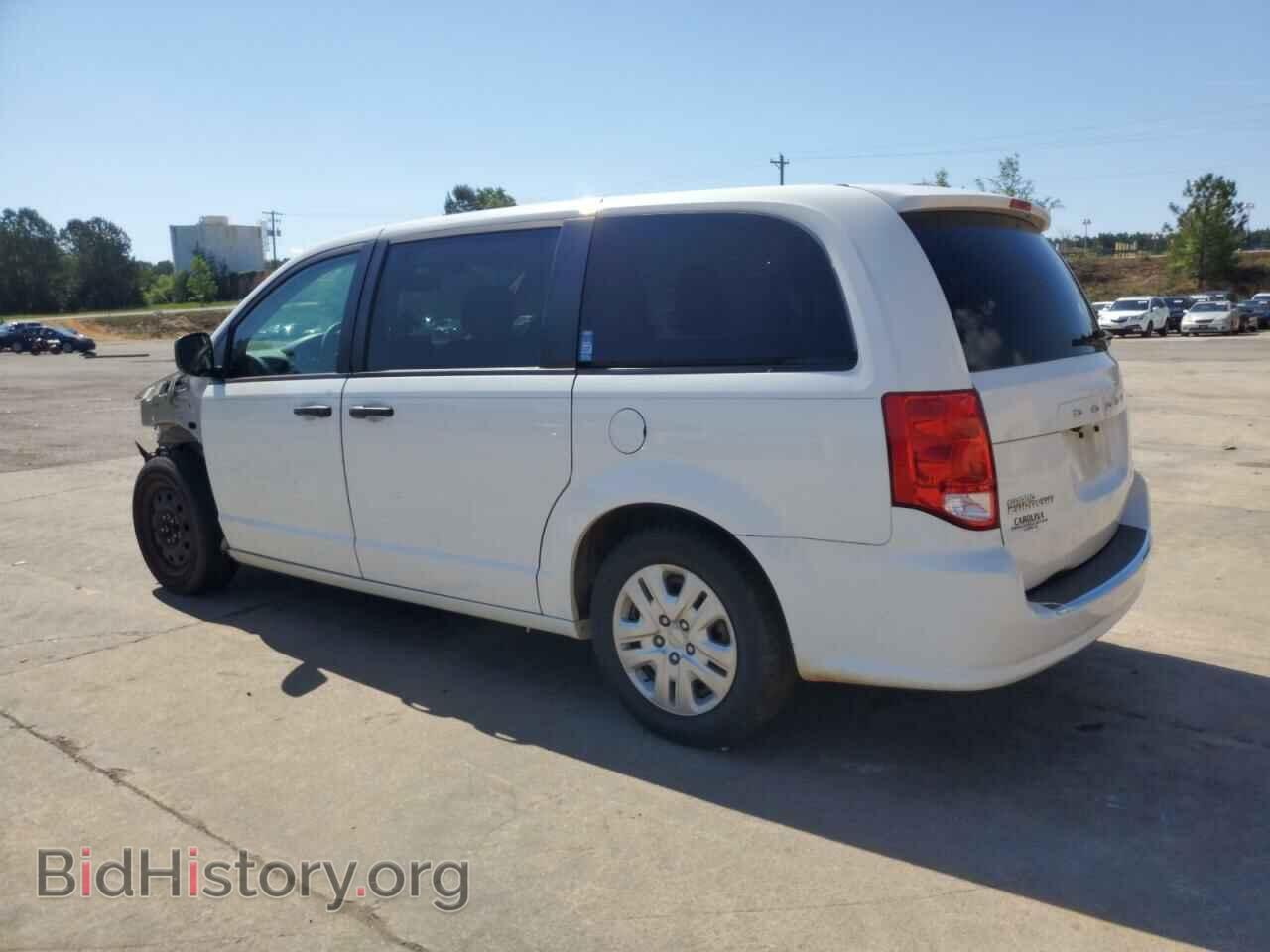 2019 DODGE CARAVAN - VIN: 2C4RDGBG6KR792484 - Фото 2
