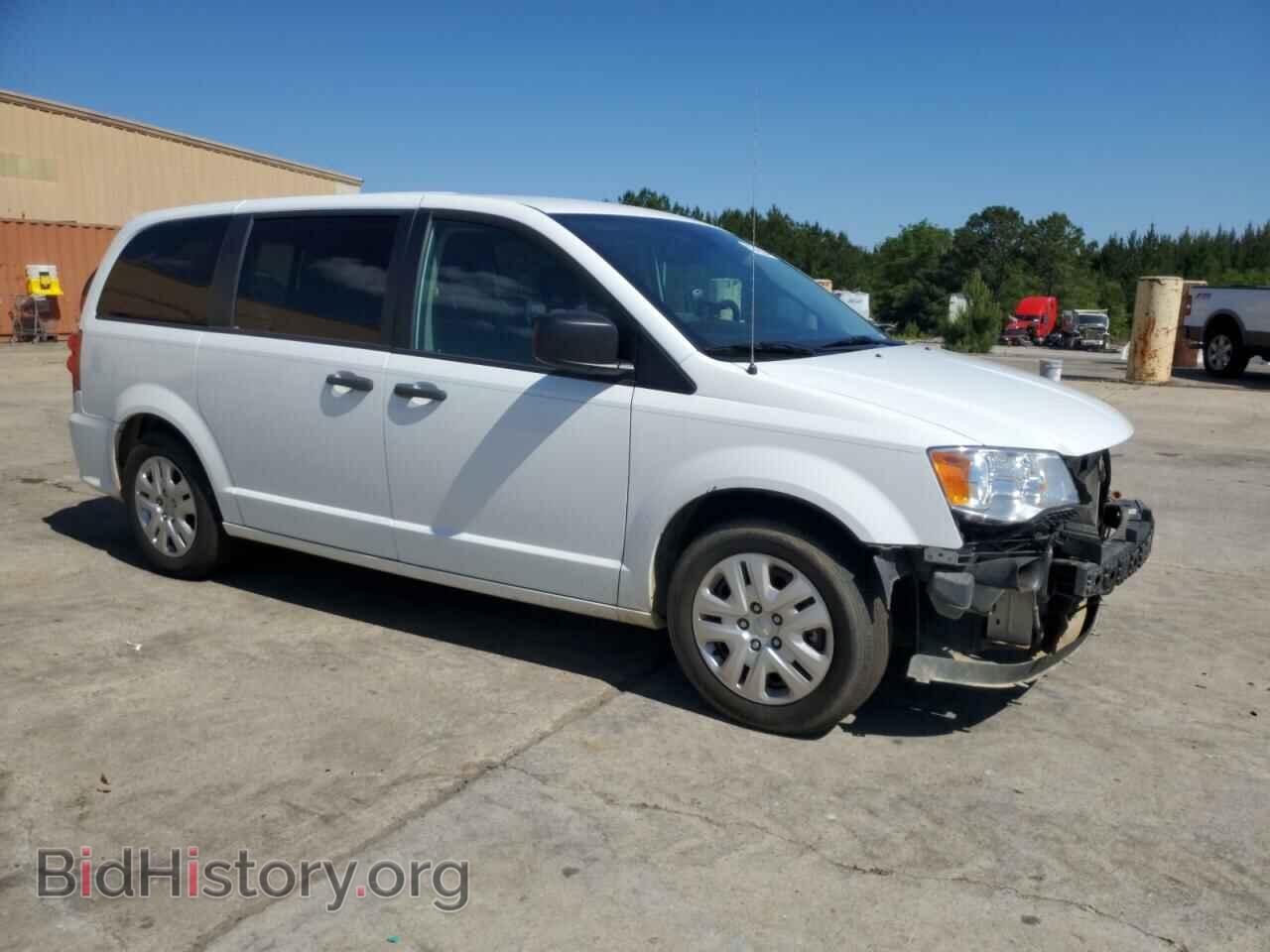 2019 DODGE CARAVAN - VIN: 2C4RDGBG6KR792484 - Фото 4