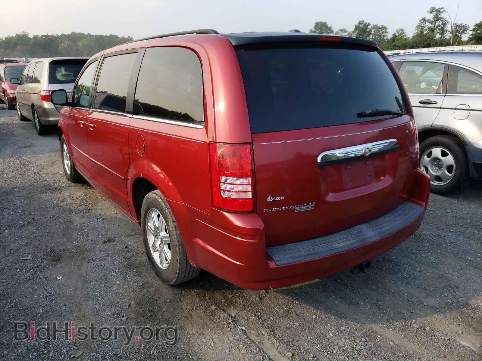 2008 CHRYSLER MINIVAN - VIN: 2A8HR54P68R815858 - Фото 3