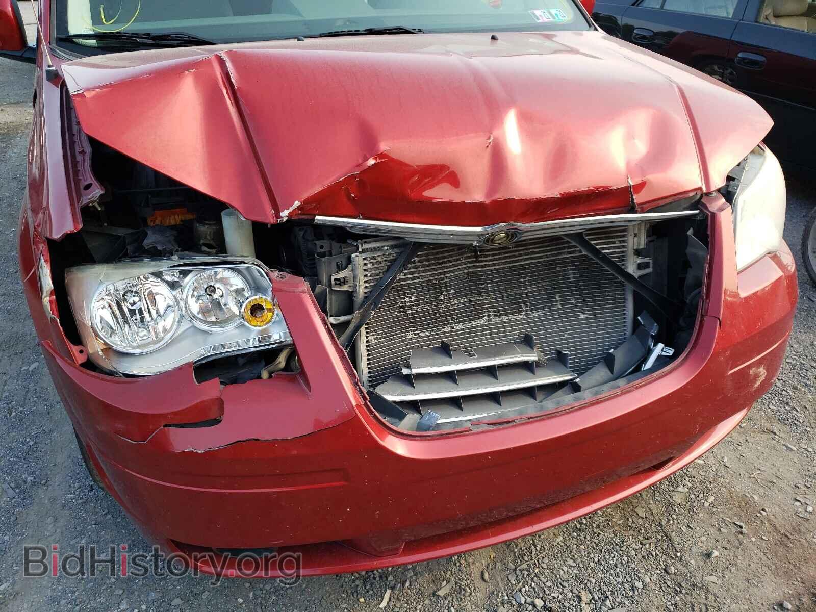 2008 CHRYSLER MINIVAN - VIN: 2A8HR54P68R815858 - Фото 9