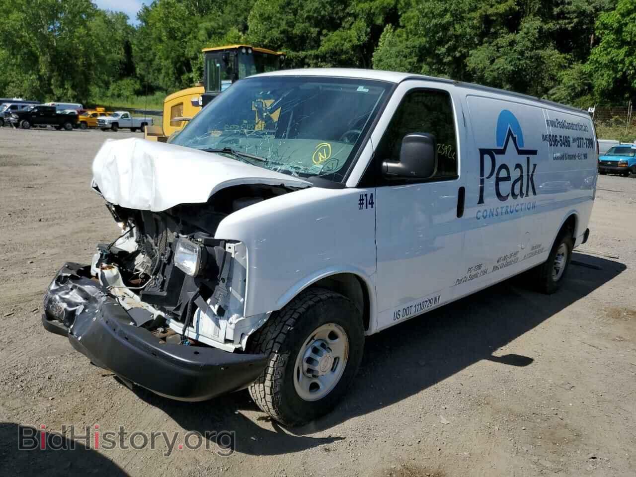 2016 CHEVROLET EXPRESS - VIN: 1GCZGHFF9G1120770 - Фото 2