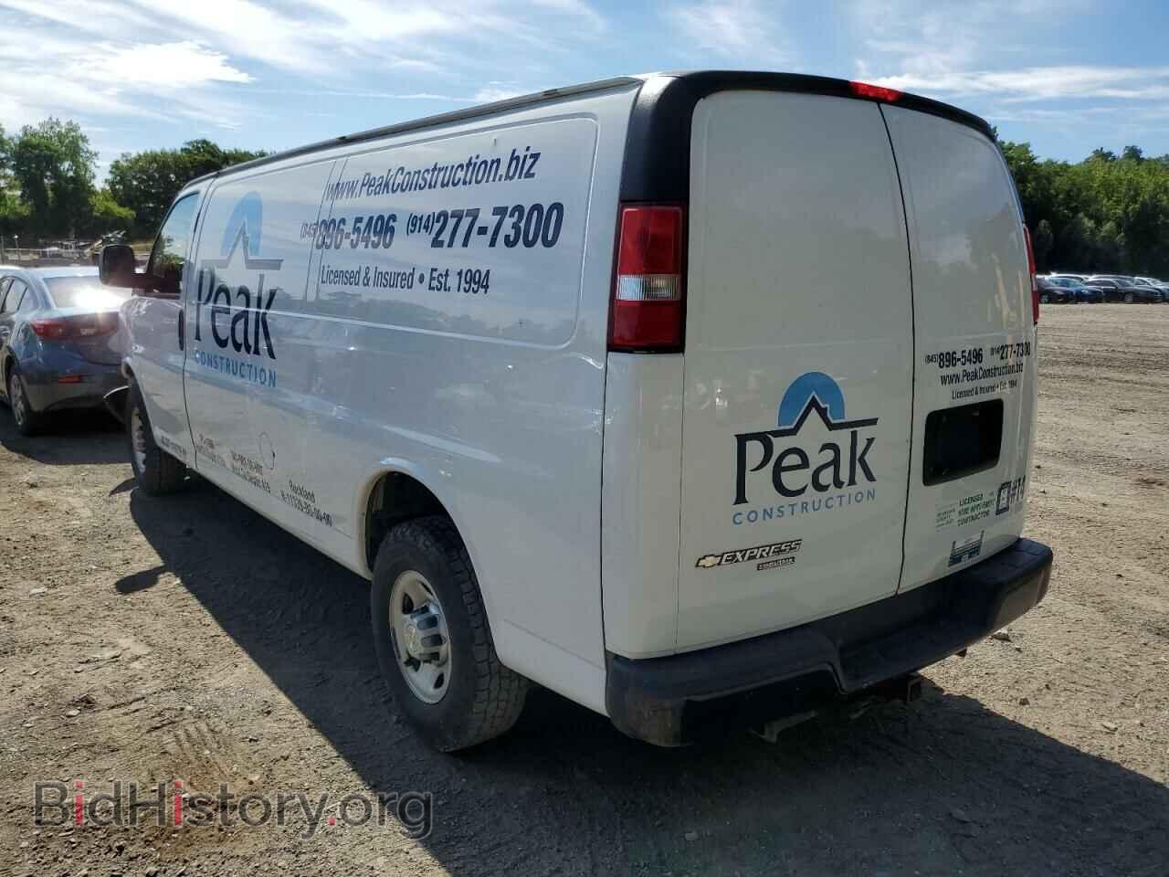 2016 CHEVROLET EXPRESS - VIN: 1GCZGHFF9G1120770 - Фото 3