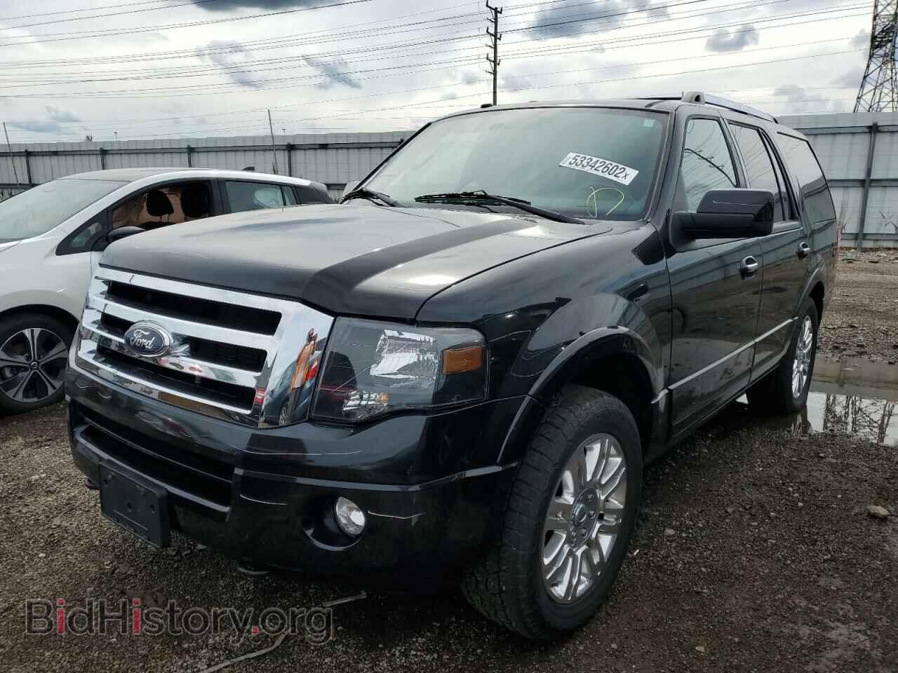 2014 FORD EXPEDITION - VIN: 1FMJU2A51EEF64230 - Фото 2