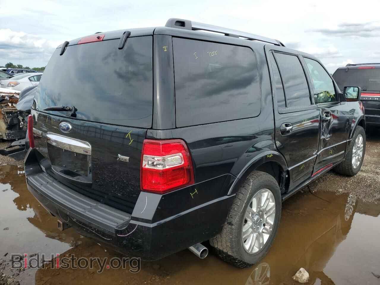 2014 FORD EXPEDITION - VIN: 1FMJU2A51EEF64230 - Фото 4