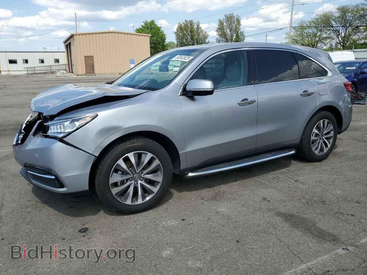 Photo 5FRYD4H48GB040195 - ACURA MDX 2016