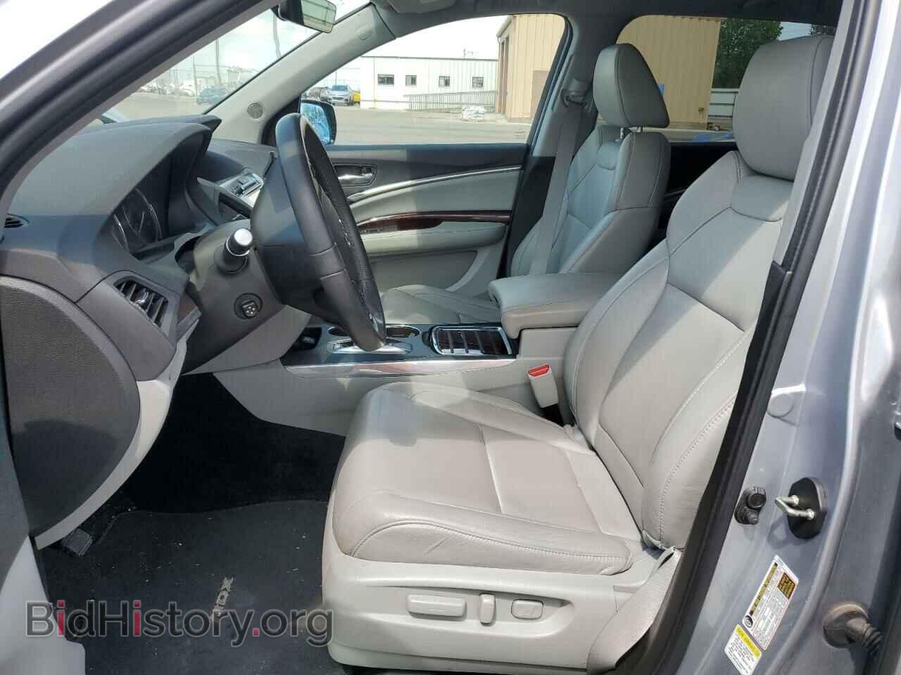 2016 ACURA MDX - VIN: 5FRYD4H48GB040195 - Фото 7