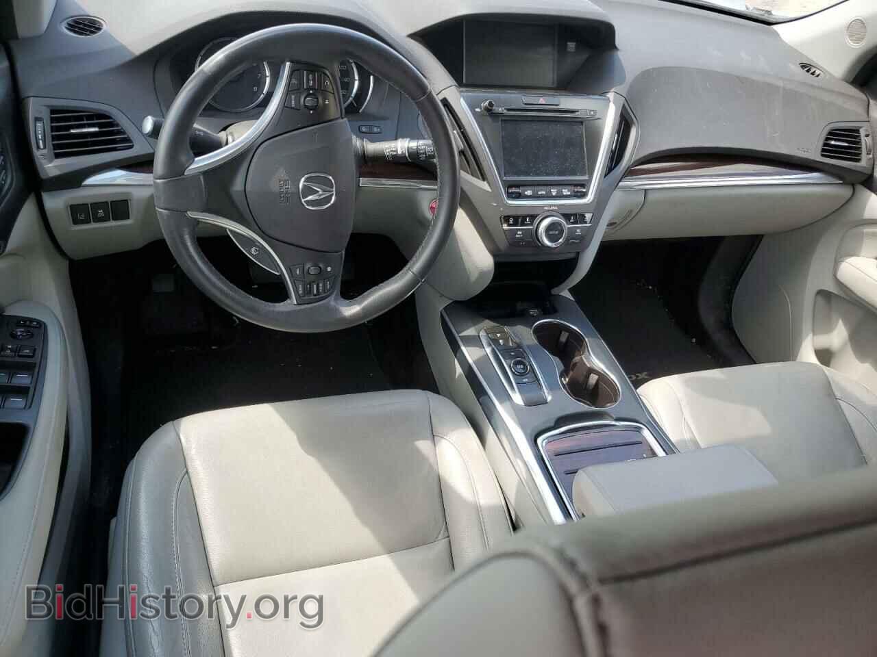 2016 ACURA MDX - VIN: 5FRYD4H48GB040195 - Фото 8