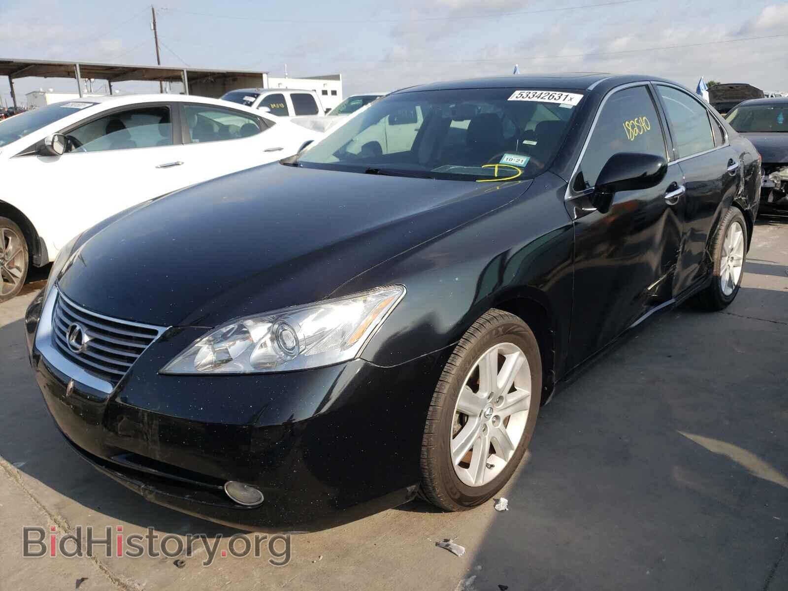 2009 LEXUS ES350 - VIN: JTHBJ46G192293781 - Фото 2