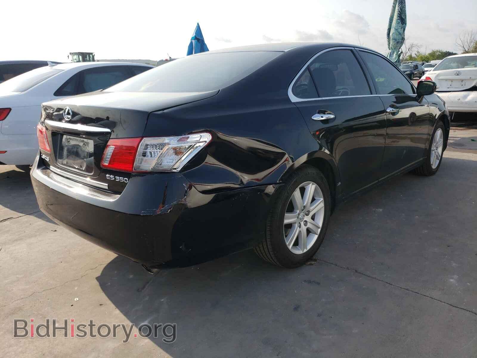 2009 LEXUS ES350 - VIN: JTHBJ46G192293781 - Фото 4