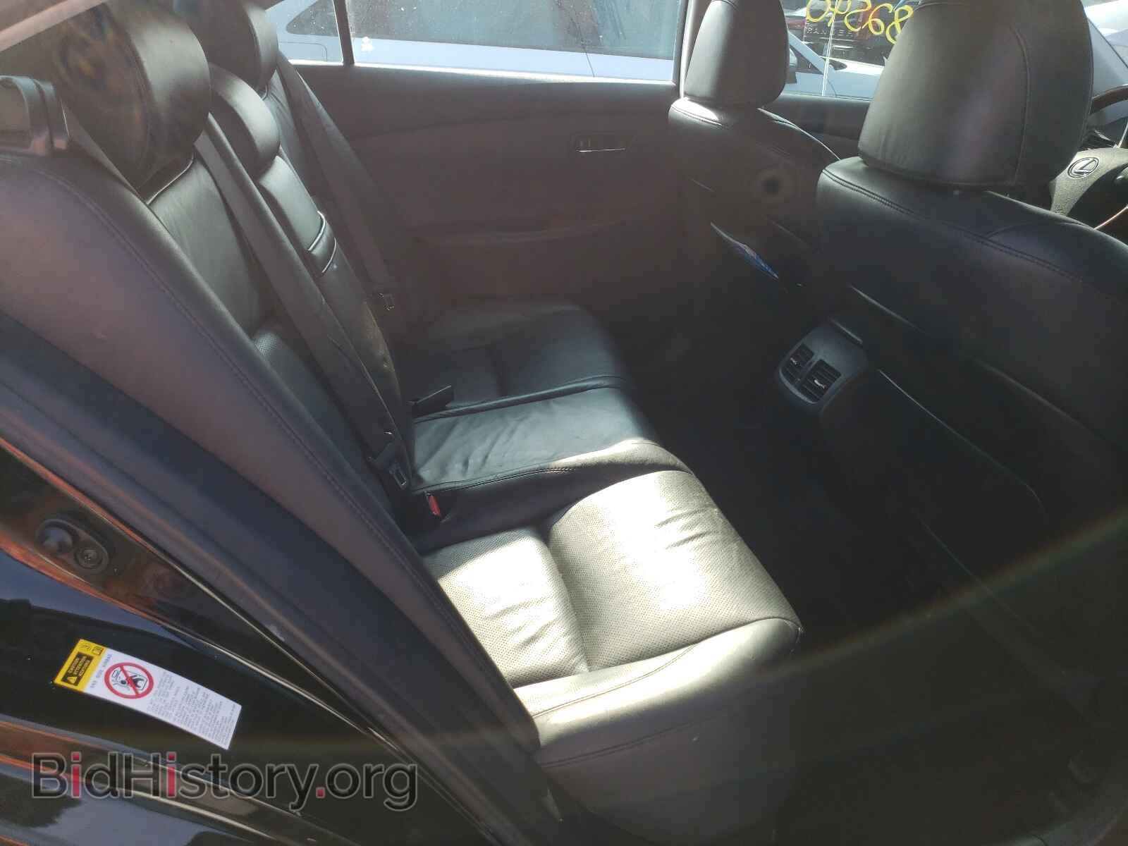 2009 LEXUS ES350 - VIN: JTHBJ46G192293781 - Фото 6