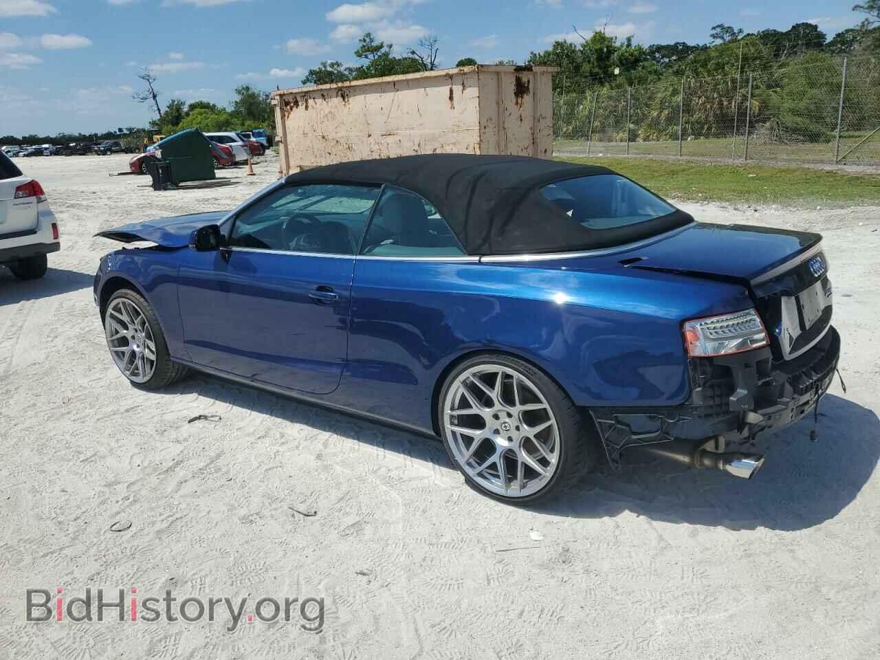 2013 AUDI A5 - VIN: WAULFAFH5DN007840 - Фото 2