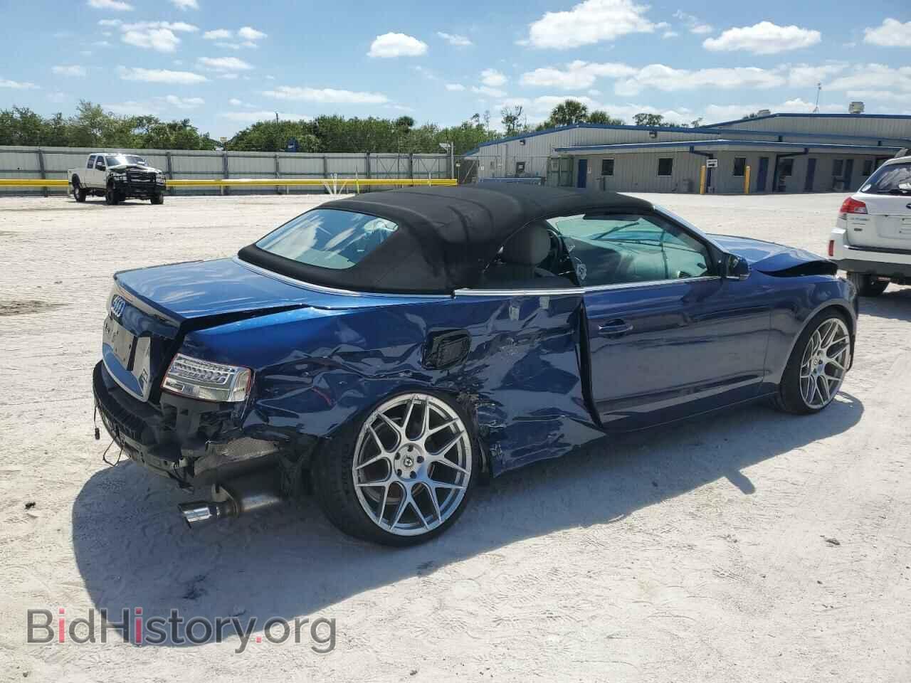 2013 AUDI A5 - VIN: WAULFAFH5DN007840 - Фото 3