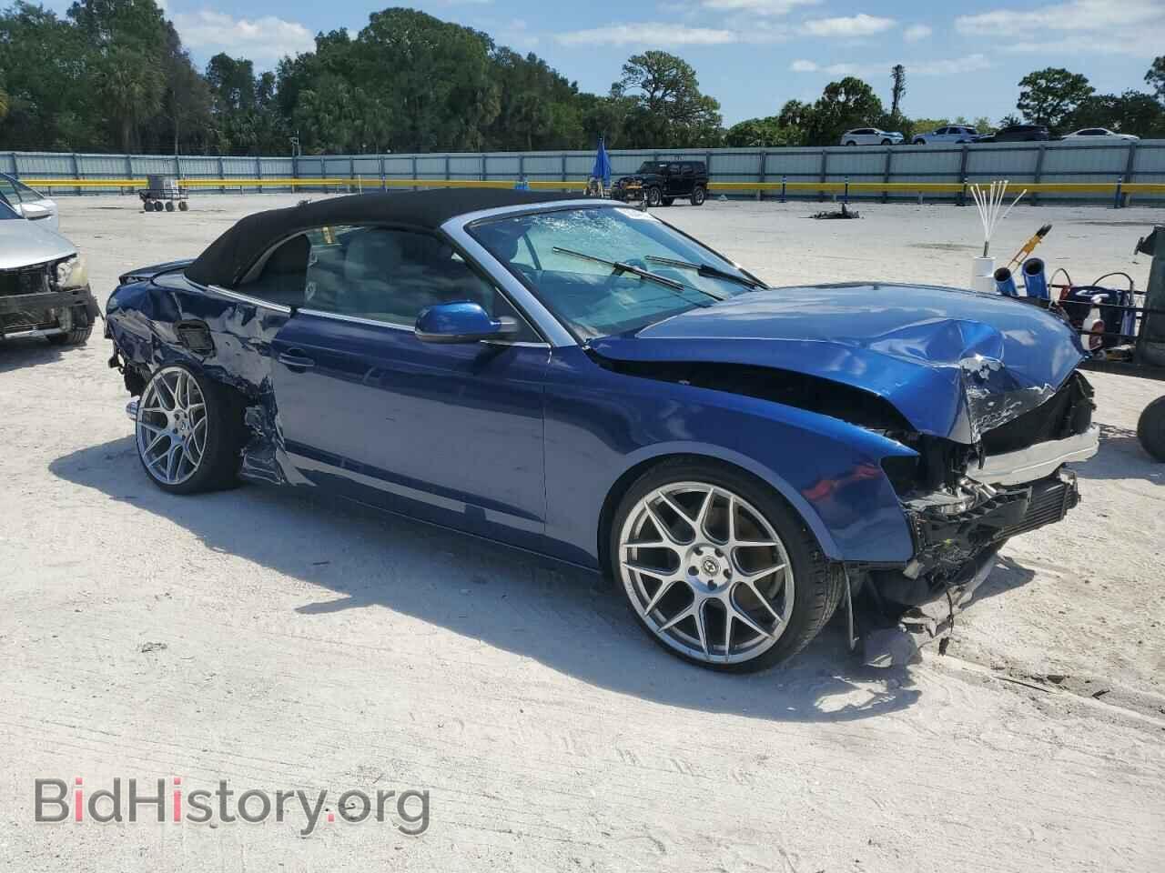 2013 AUDI A5 - VIN: WAULFAFH5DN007840 - Фото 4