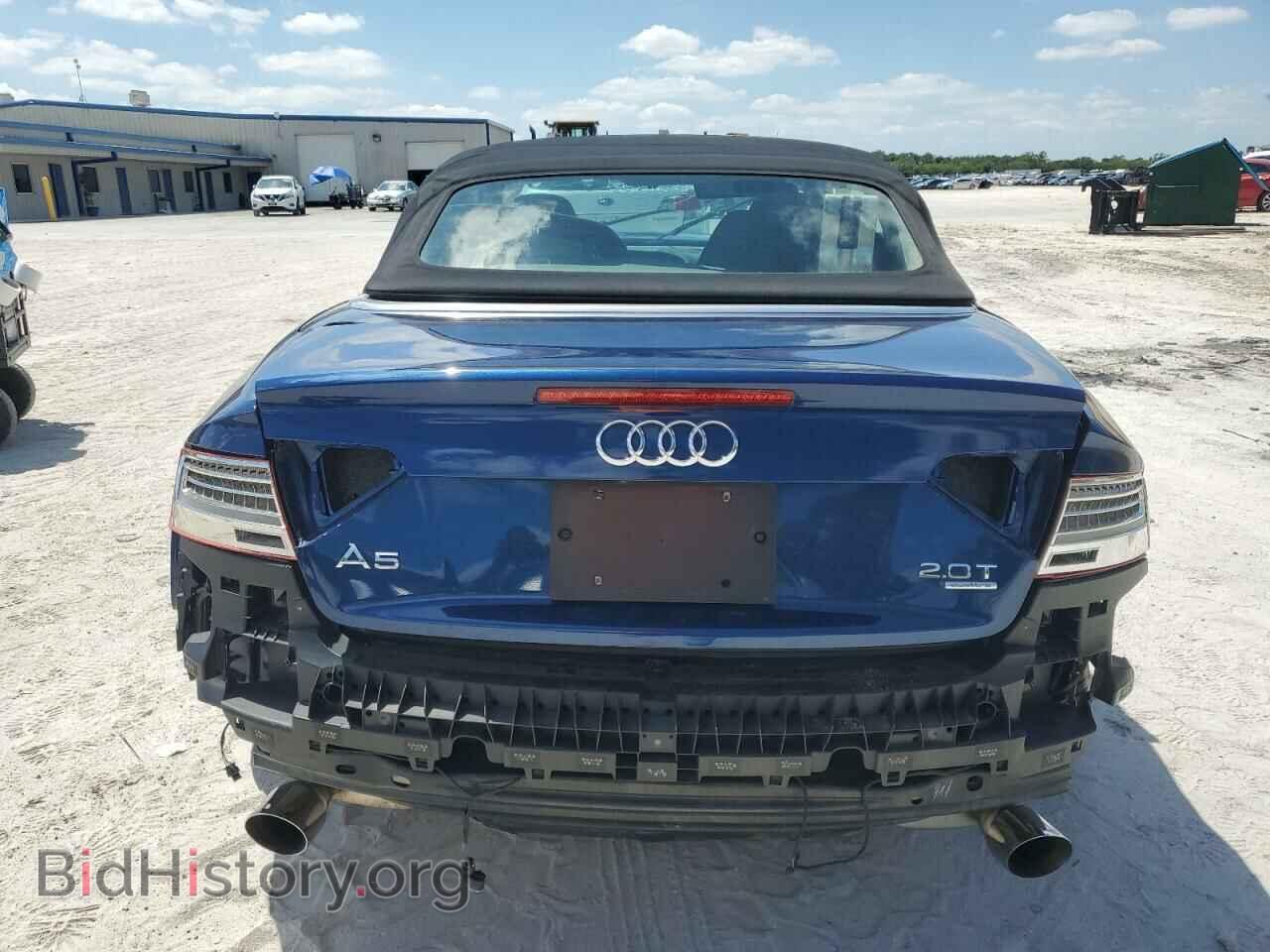 2013 AUDI A5 - VIN: WAULFAFH5DN007840 - Фото 6