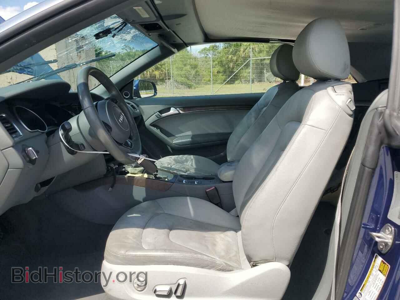2013 AUDI A5 - VIN: WAULFAFH5DN007840 - Фото 7