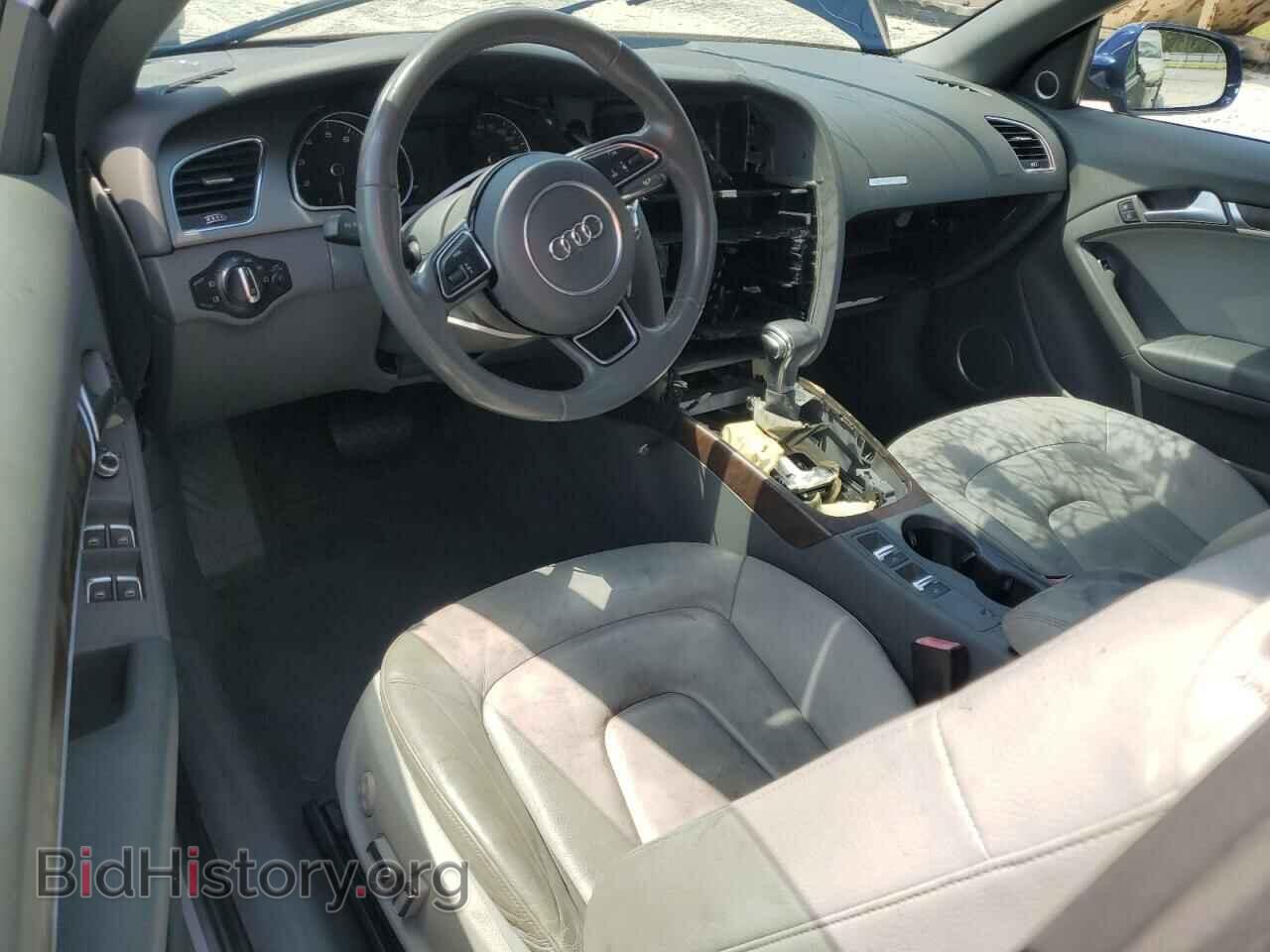 2013 AUDI A5 - VIN: WAULFAFH5DN007840 - Фото 8