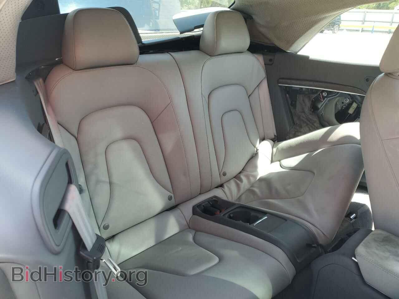 2013 AUDI A5 - VIN: WAULFAFH5DN007840 - Фото 10