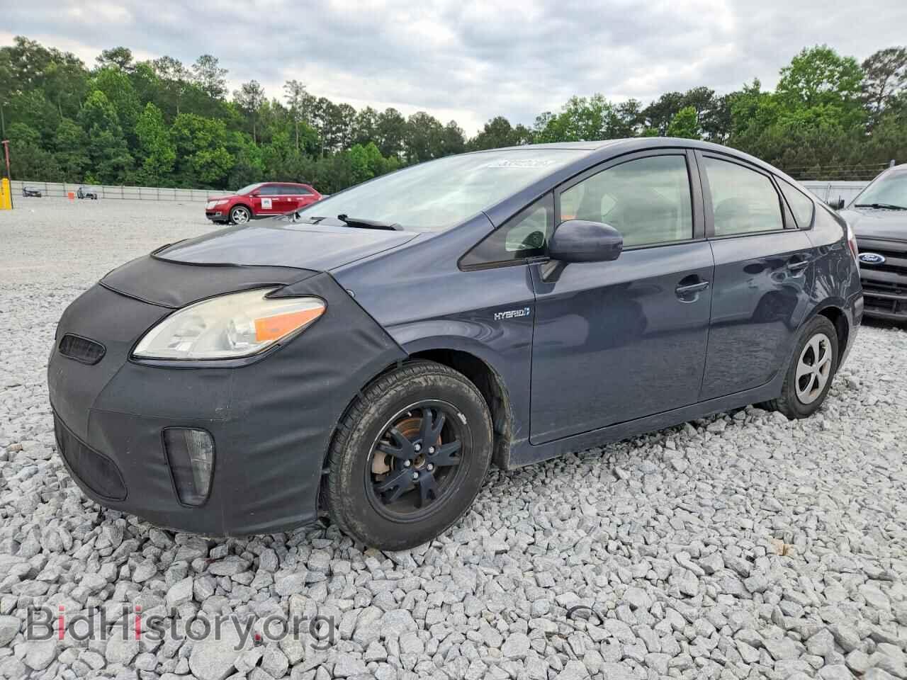 Photo JTDKN3DU5E1812596 - TOYOTA PRIUS 2014