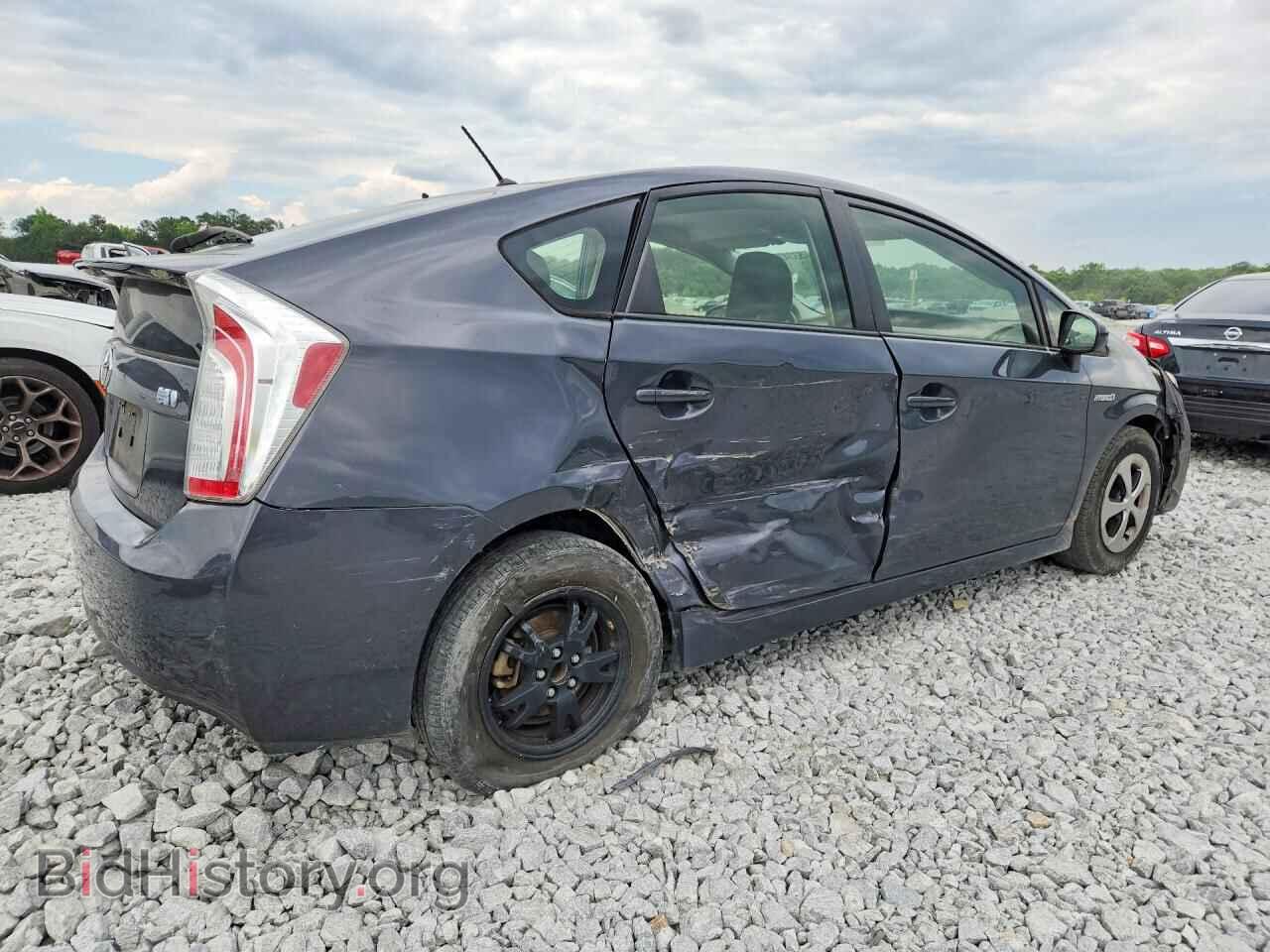 2014 TOYOTA PRIUS - VIN: JTDKN3DU5E1812596 - Фото 3